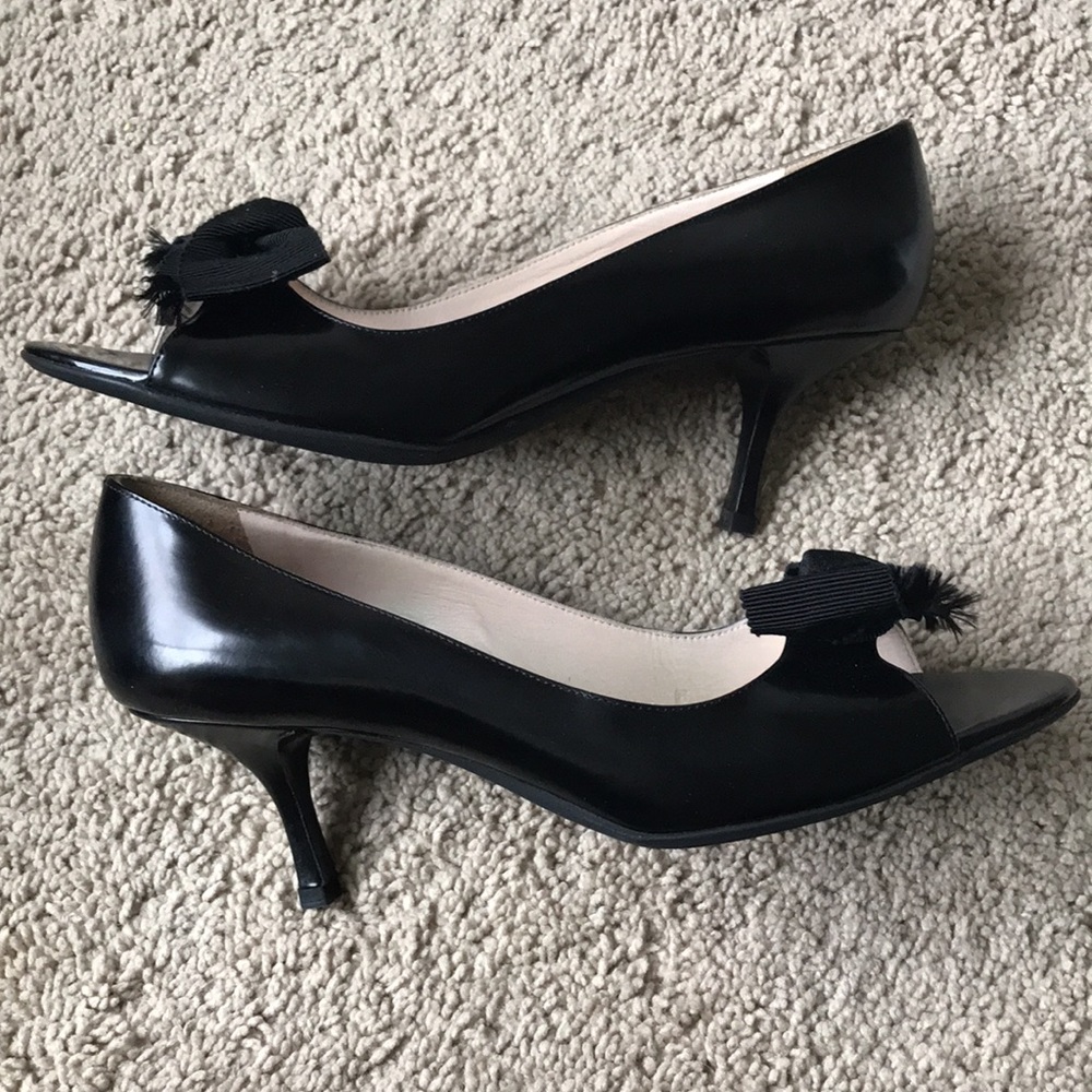 Prada Bow Heels